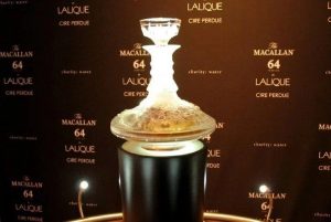 The Macallan 64 Year Old In Lalique Cire Perdue