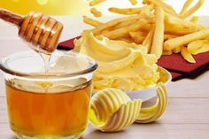 Fries with Honey