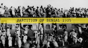 PARTITION OF BENGAL, 1905