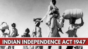 INDIAN INDEPENDENCE ACT, 1947