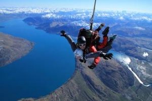 Queenstown, New Zealand with NZONE Skydive
