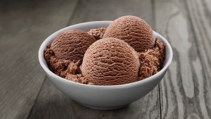 Chocolate icecream
