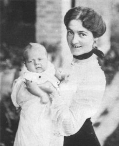 eric-blair-with-mother