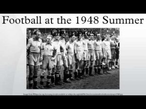 1948 Olympics Indian football