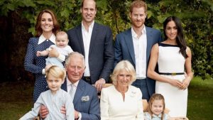 royal family of england