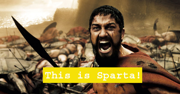 "THIS IS SPARTA!" - 300 (2006)