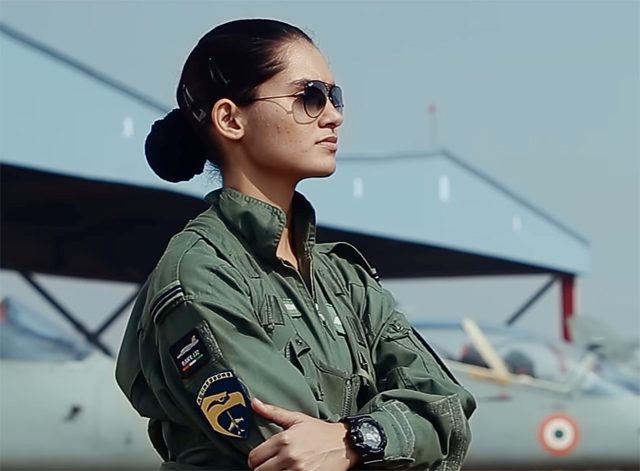 Indian air force officer