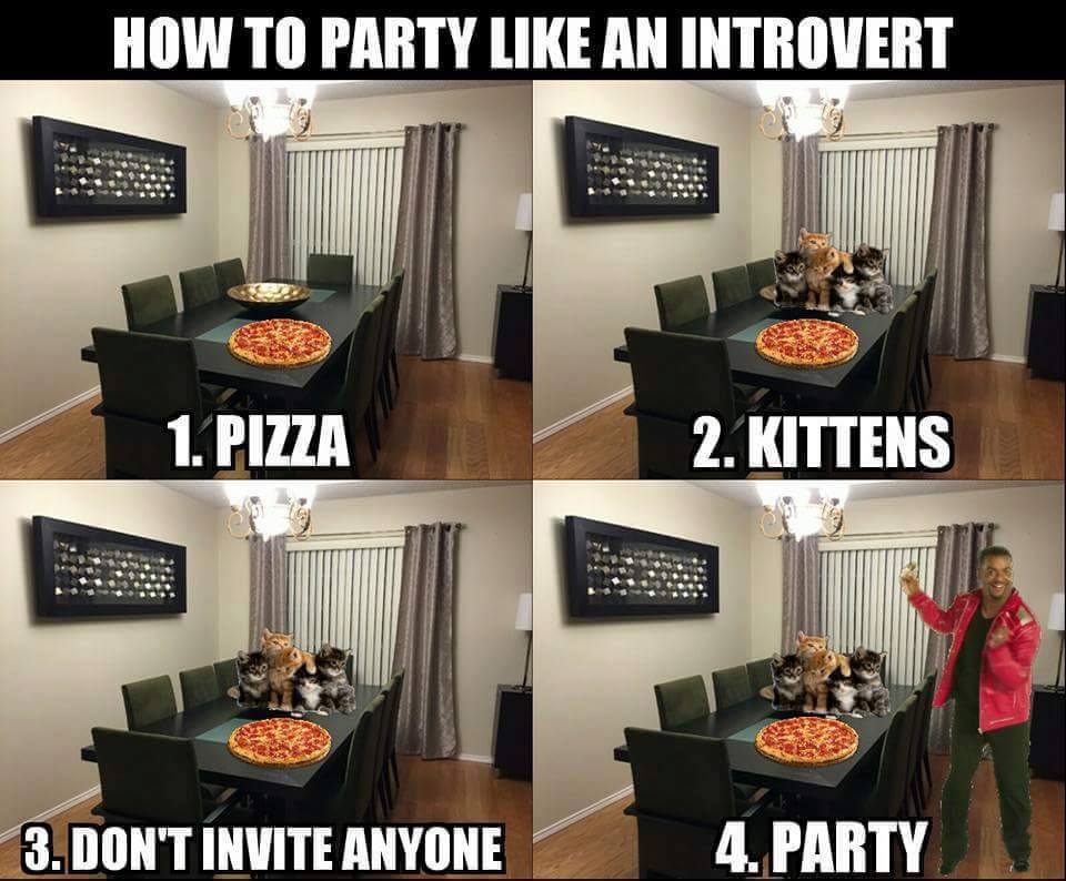 Introvert Memes