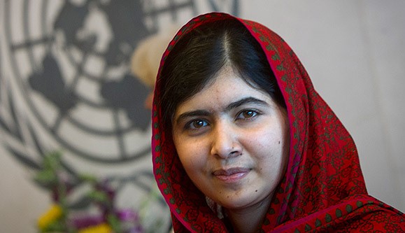 Malala Yousafzai of Pakistan