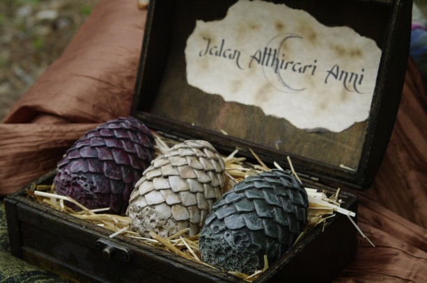 game of thrones dragon eggs