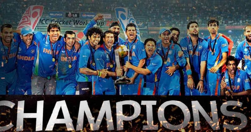 india winning world cup