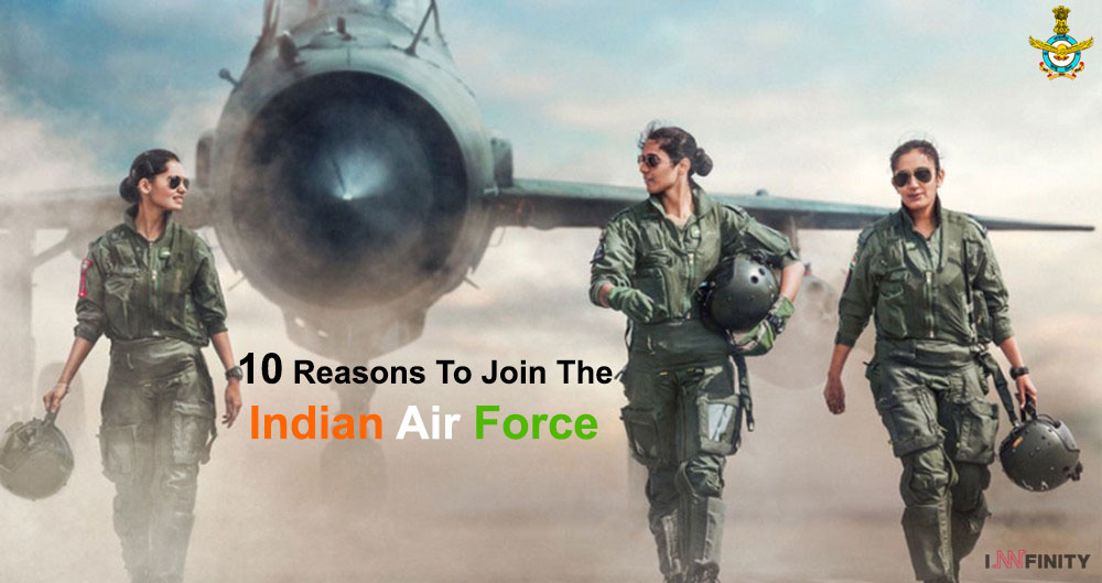 reasons to join the Indian Air Force