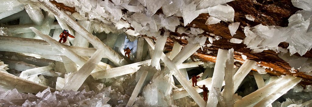 Cave of the Crystals, Naica Cave