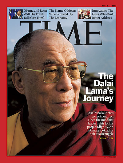 Dalai Lama Time Magazine 2008