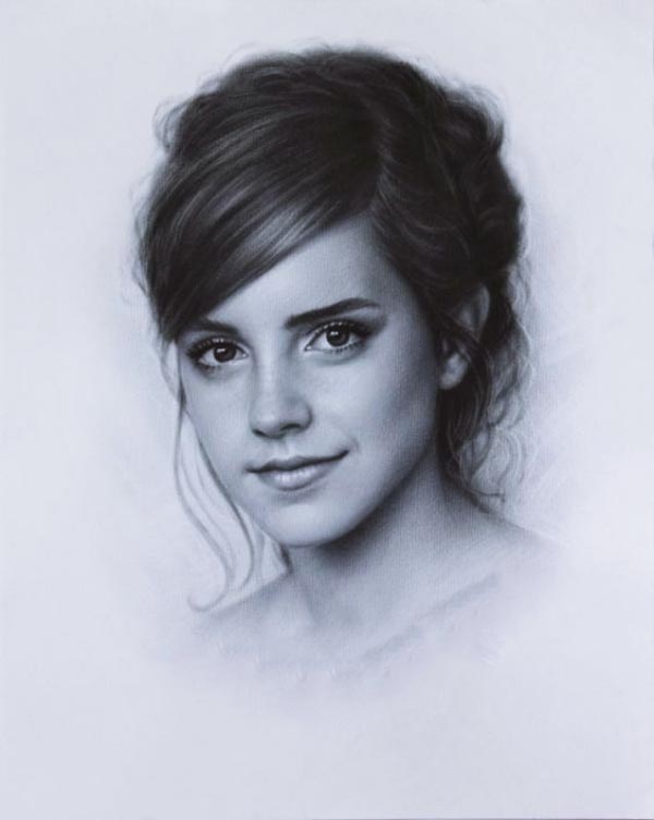 Emma Watson sketch
