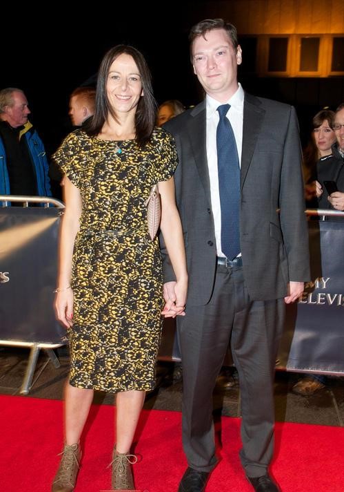 Kate Dickie (Lysa Arryn) and Kenny