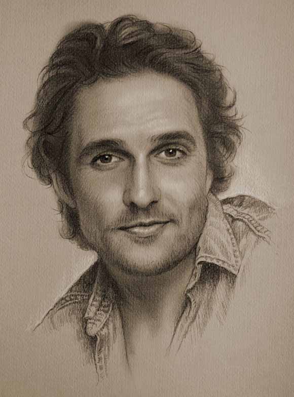 Matthew McConaughey sketch