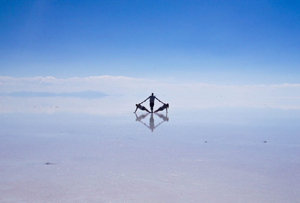 Reflecting Desert, Salar De Uyuni