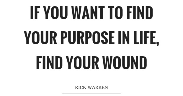 find purpose in life