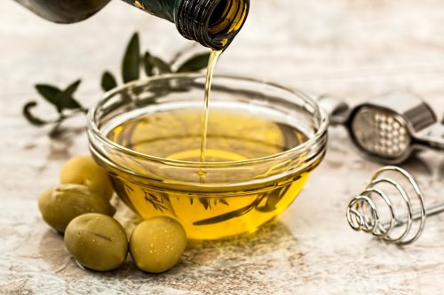 olive oil and castor oil