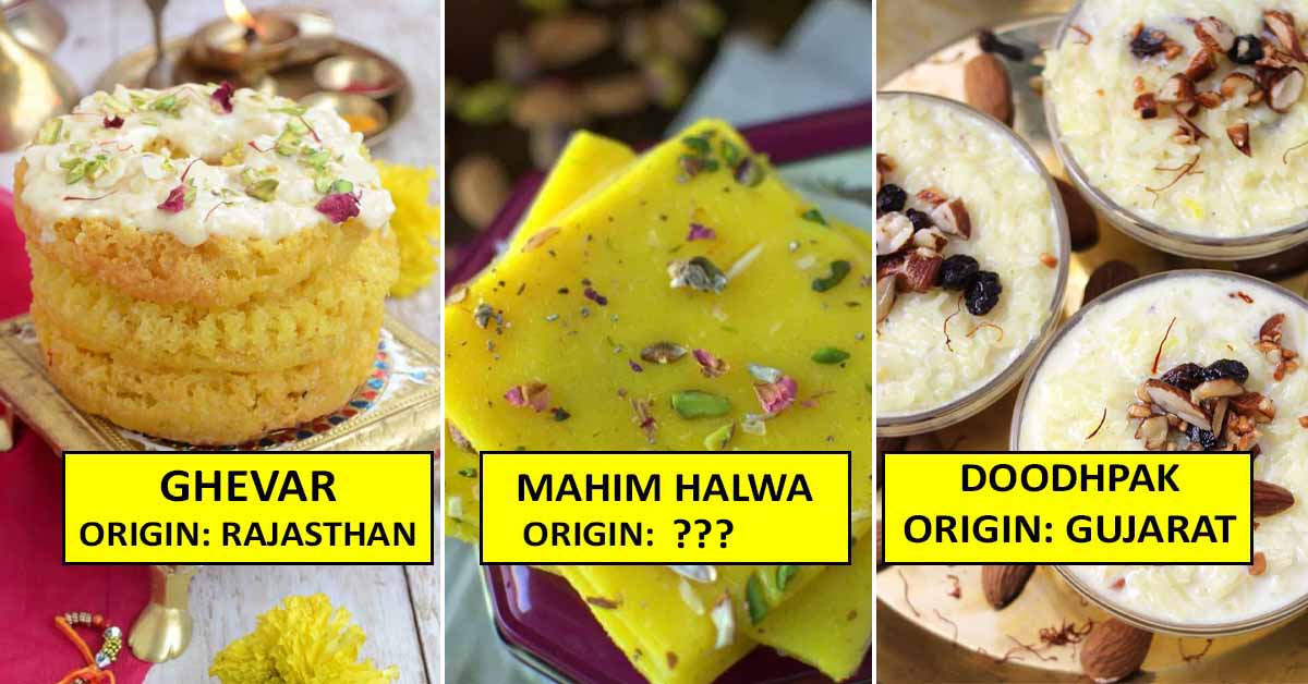 sweets from different states in india