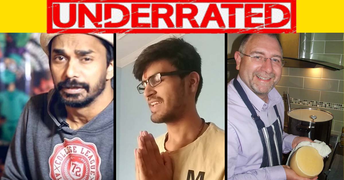 underrated youtubers