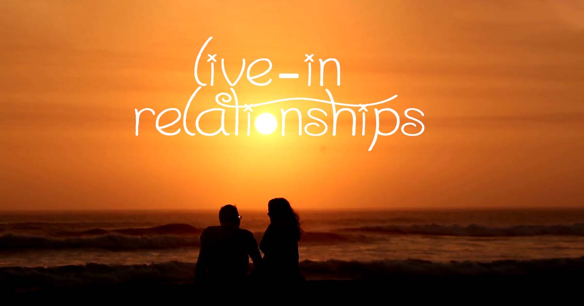 live in relationships