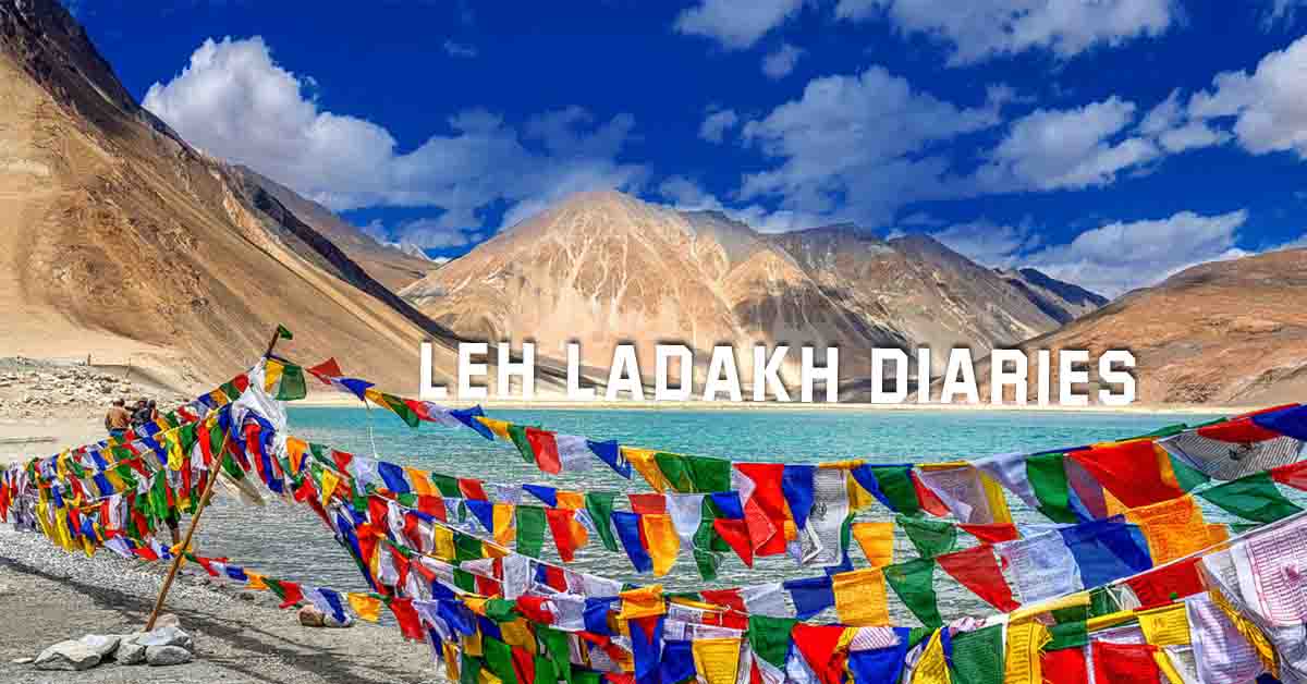 beauty of leh-ladakh
