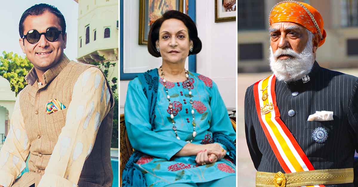 royal families of india