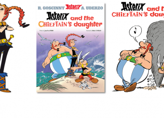 Asterix and the Chieftain's daughter