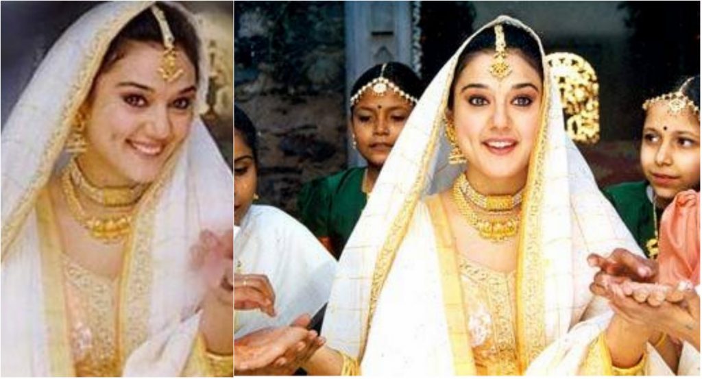 Preity-Zinta-as-bride-in-Dil-Se