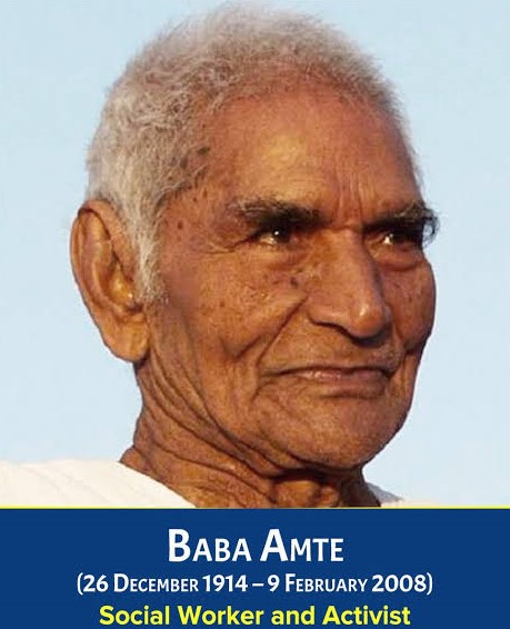 Indian-social-reformers-Baba-Amte