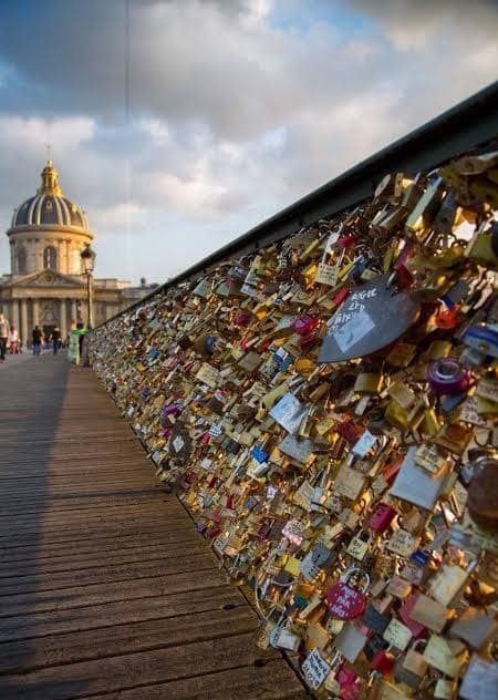 Love Locks Bridge - France