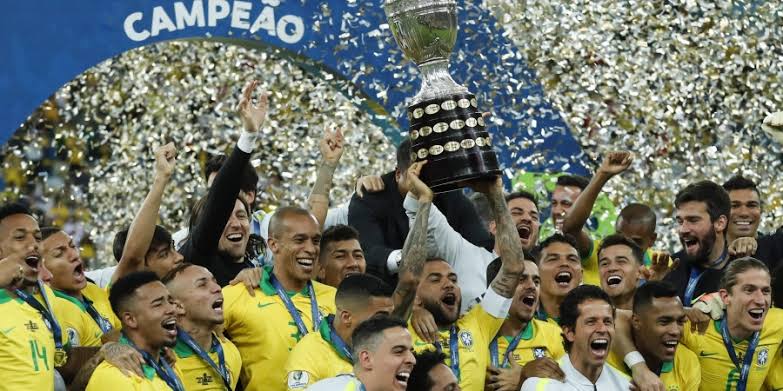 Brazil won the 2019 COPA America Final