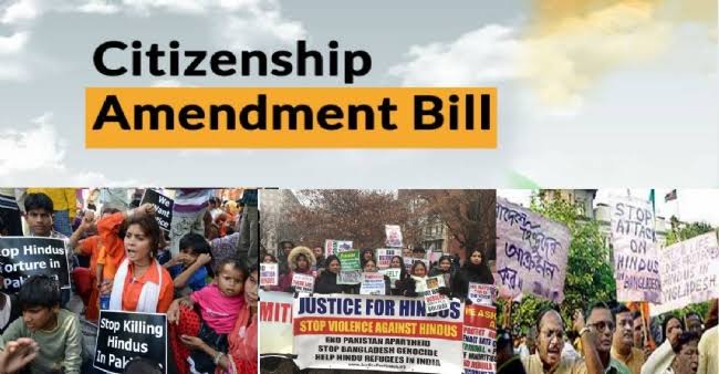 Citizenship Amendment Bill was passed by the Parliament