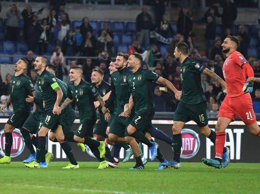 Italy qualify for Euro 2020
