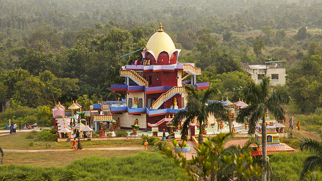 Kamakhya temple, Visakhapatnam