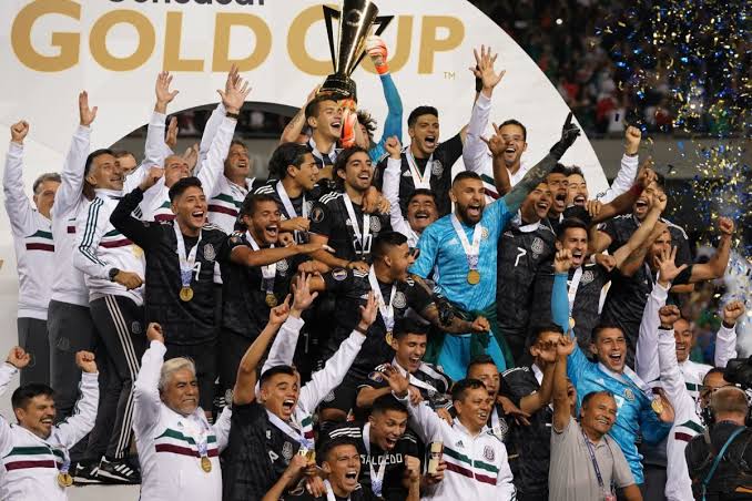 Mexico lifted the 2019 CONCACAF Gold Cup
