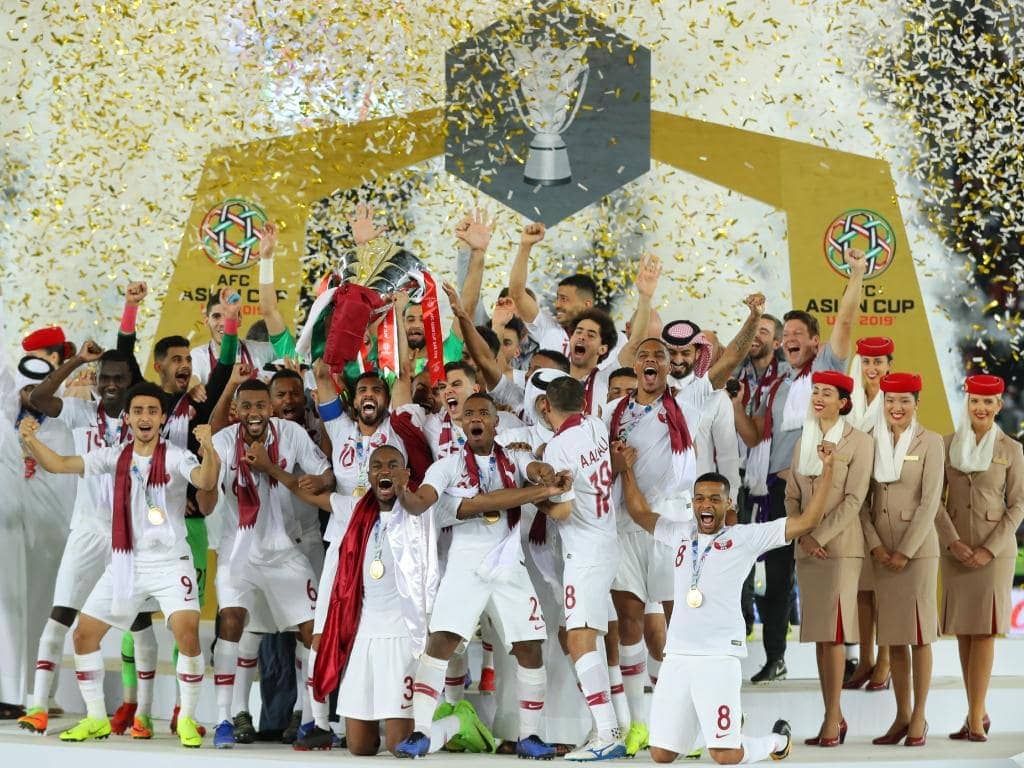 Qatar won the AFC World Cup