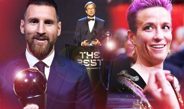 fifa best player of the year 2019