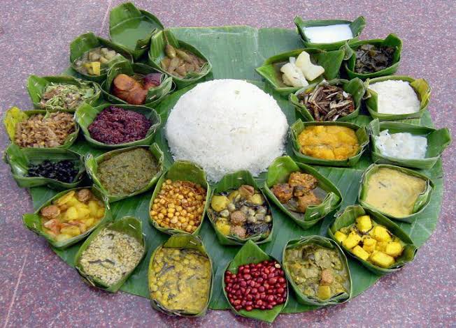 food of 29 states of India Manipur
