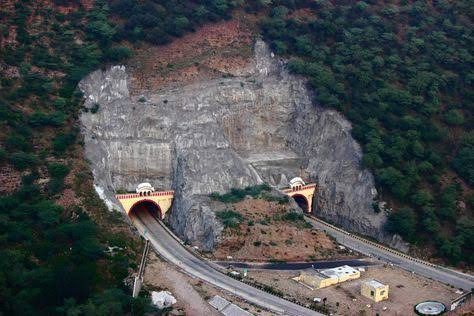 Ghat ki Guni twin-tunnel