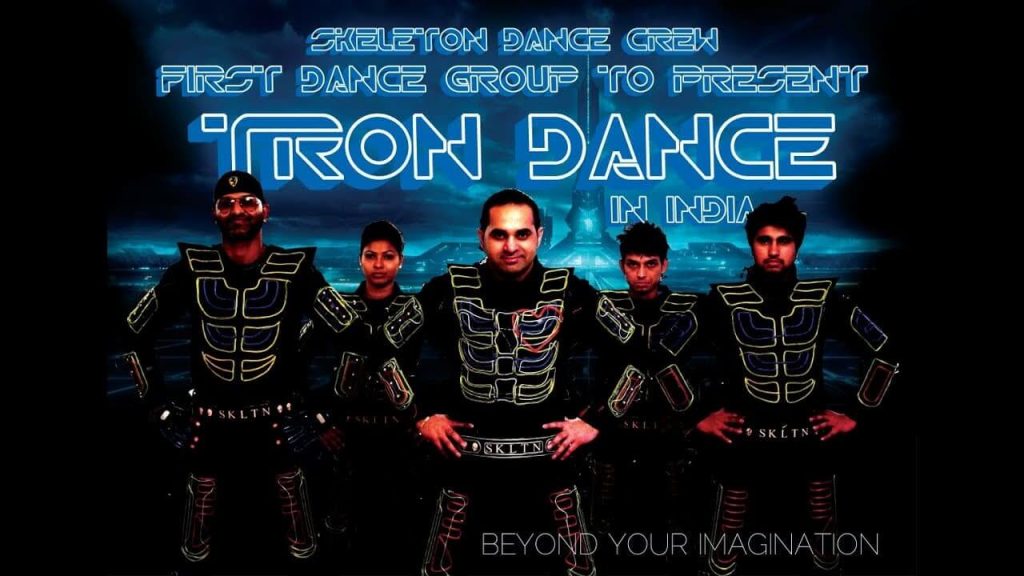Skeleton Dance Crew