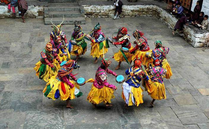 list of different dance forms of India with states Bardo Chham