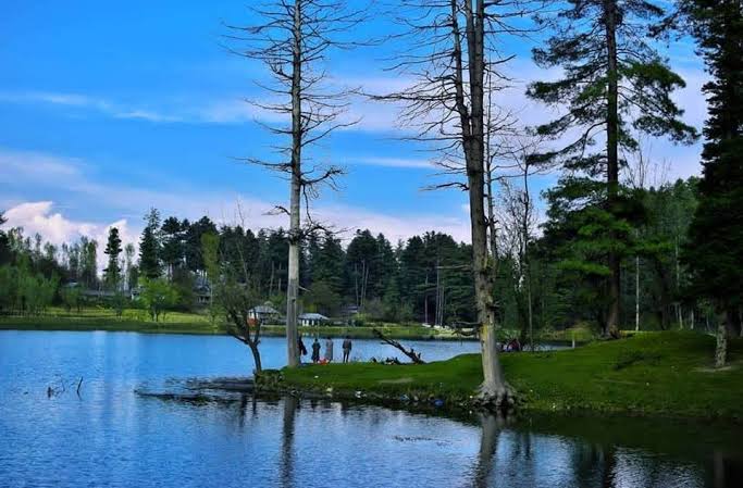 places to visit in Kashmir Nilnag Lake