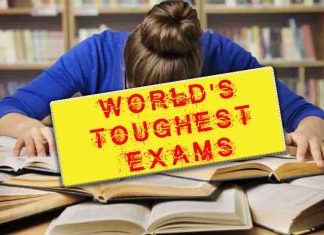 world's toughest exams