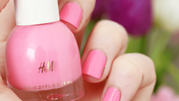 Pink Nail Polish