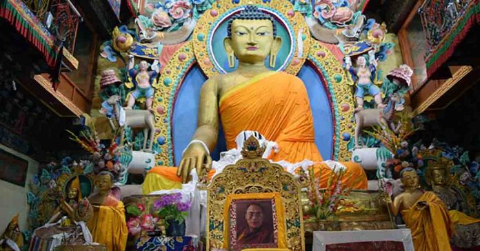 buddhist monaestry arunachal pradesh