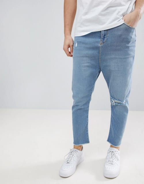 carrot types of jeans for men