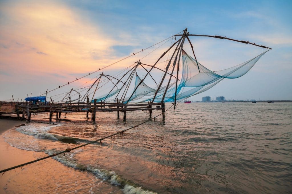 chinese fishing nets kochi